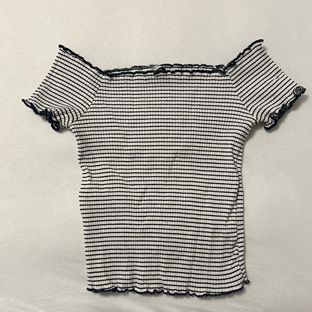 Zara off the shoulder top